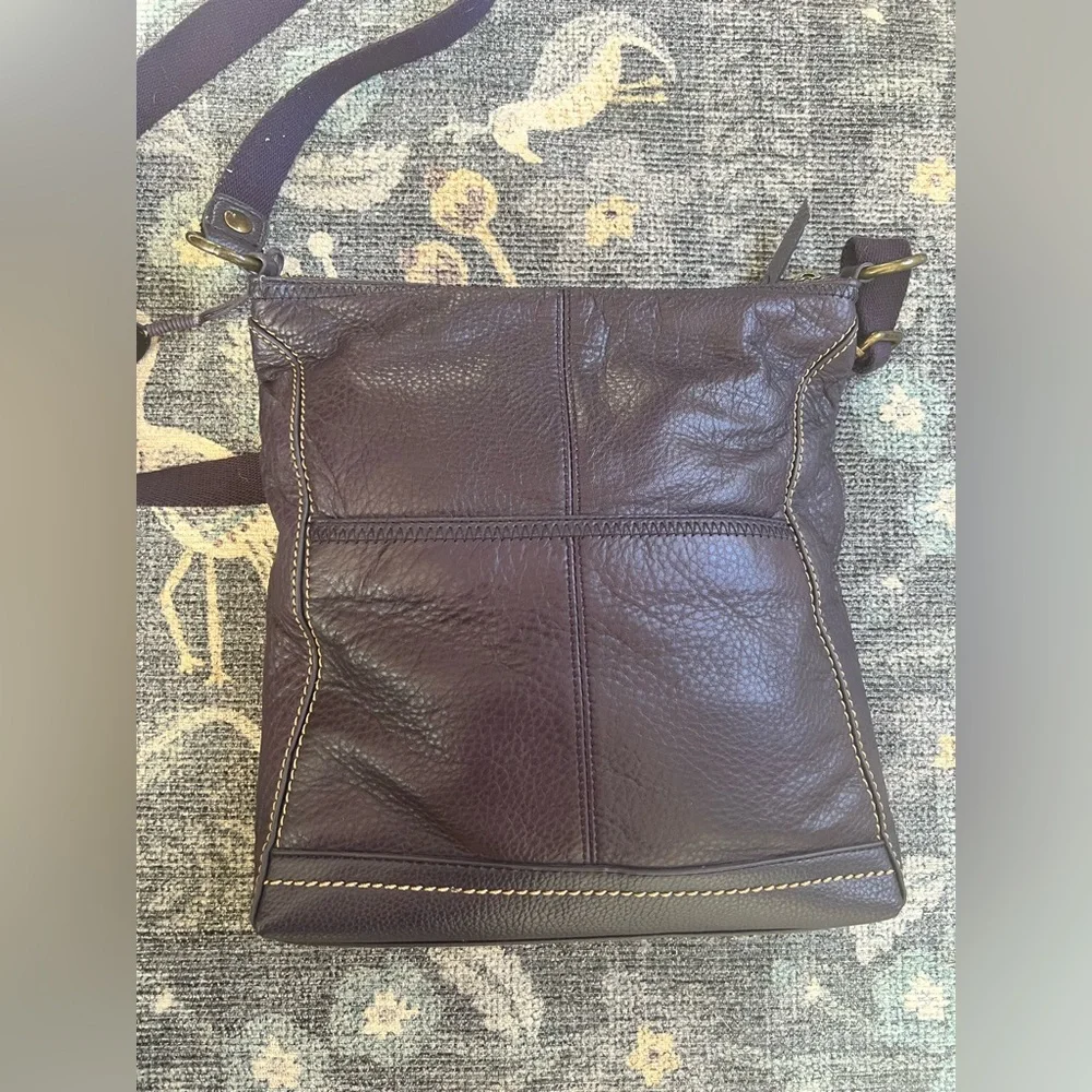 The Sak Purple Crossbody Bag - Picture 2 of 9